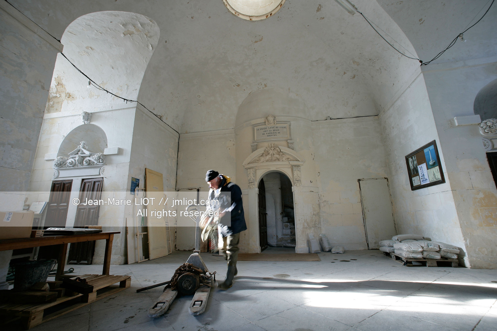 GARDIENS DU PHARE DE CORDOUAN