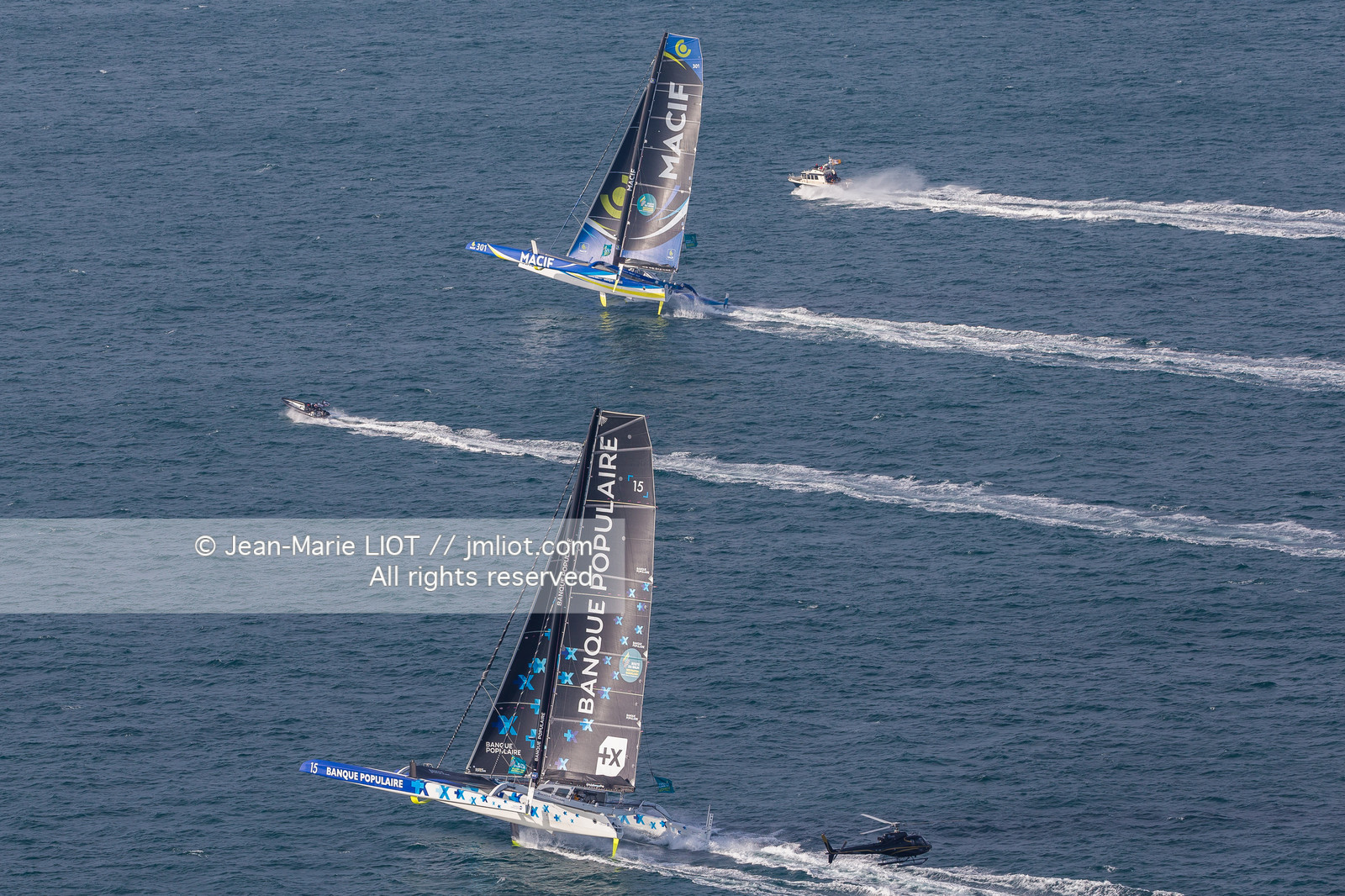ROUTE DU RHUM 2018 - DEPART
