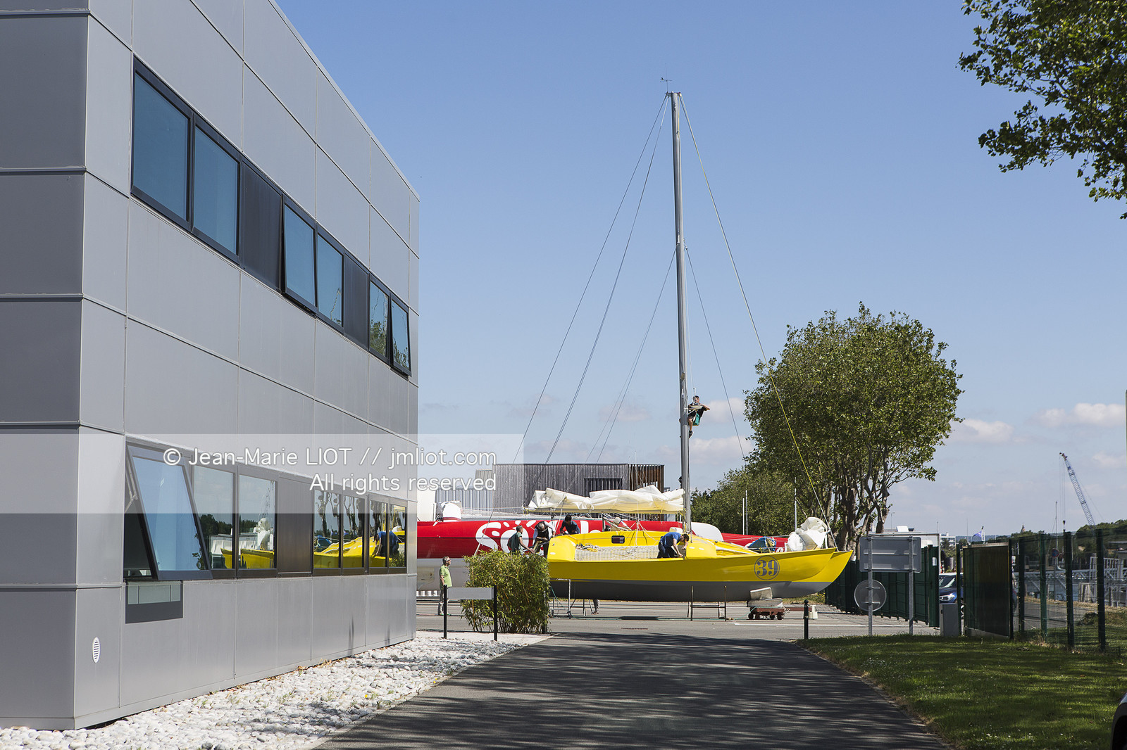 LOICK PEYRON 2014 - ROUTE DU RHUM 2014
