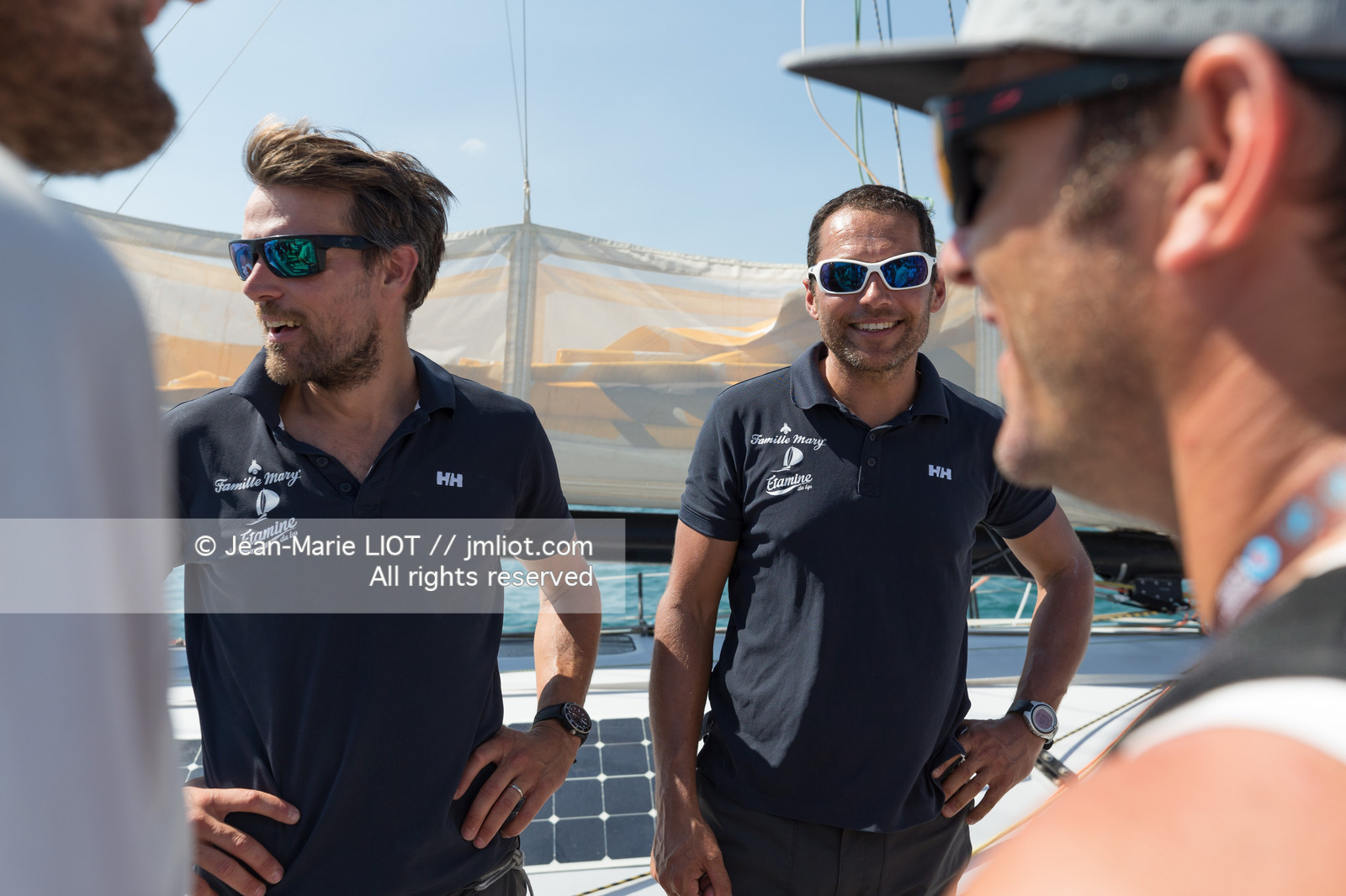 TRANSAT JACQUES VABRE 2017 - ARRIVEE