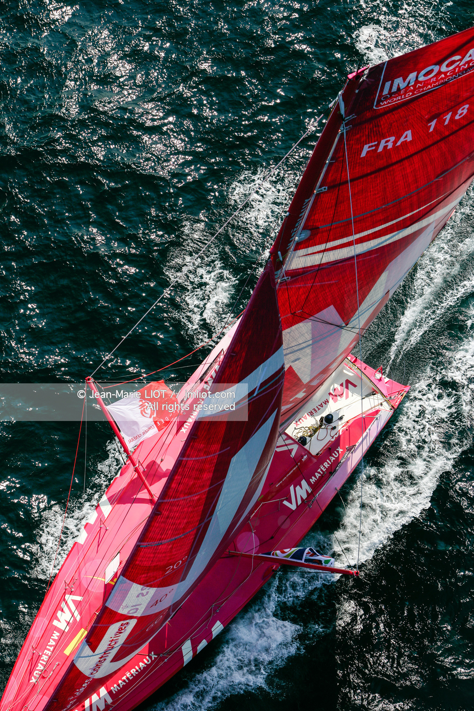VENDEE GLOBE 2008 2009-BANQUE D'IMAGES
