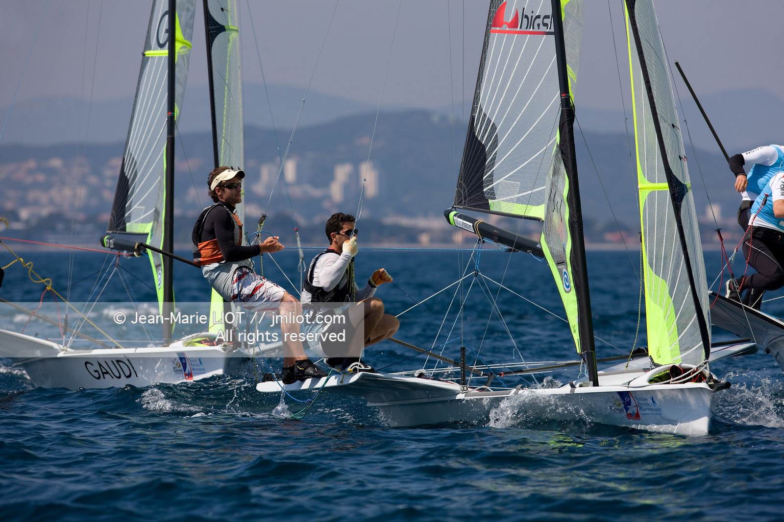 SEMAINE OLYMPIQUE FRANCAISE  HYERES 2010