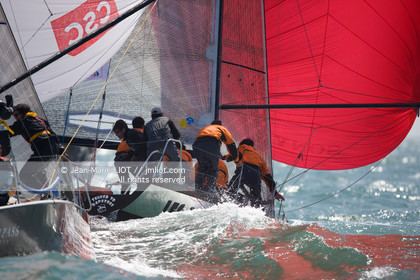 NORMANDY SAILING WEEK 2010