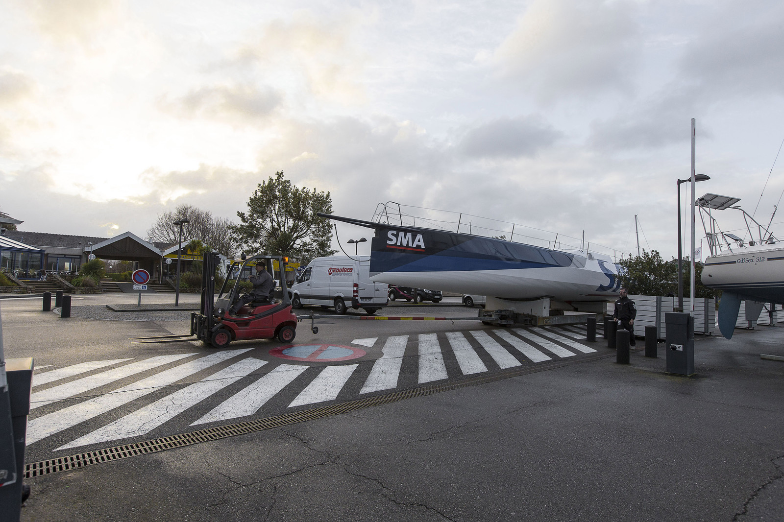 IMOCA SMA - PAUL MEILHAT