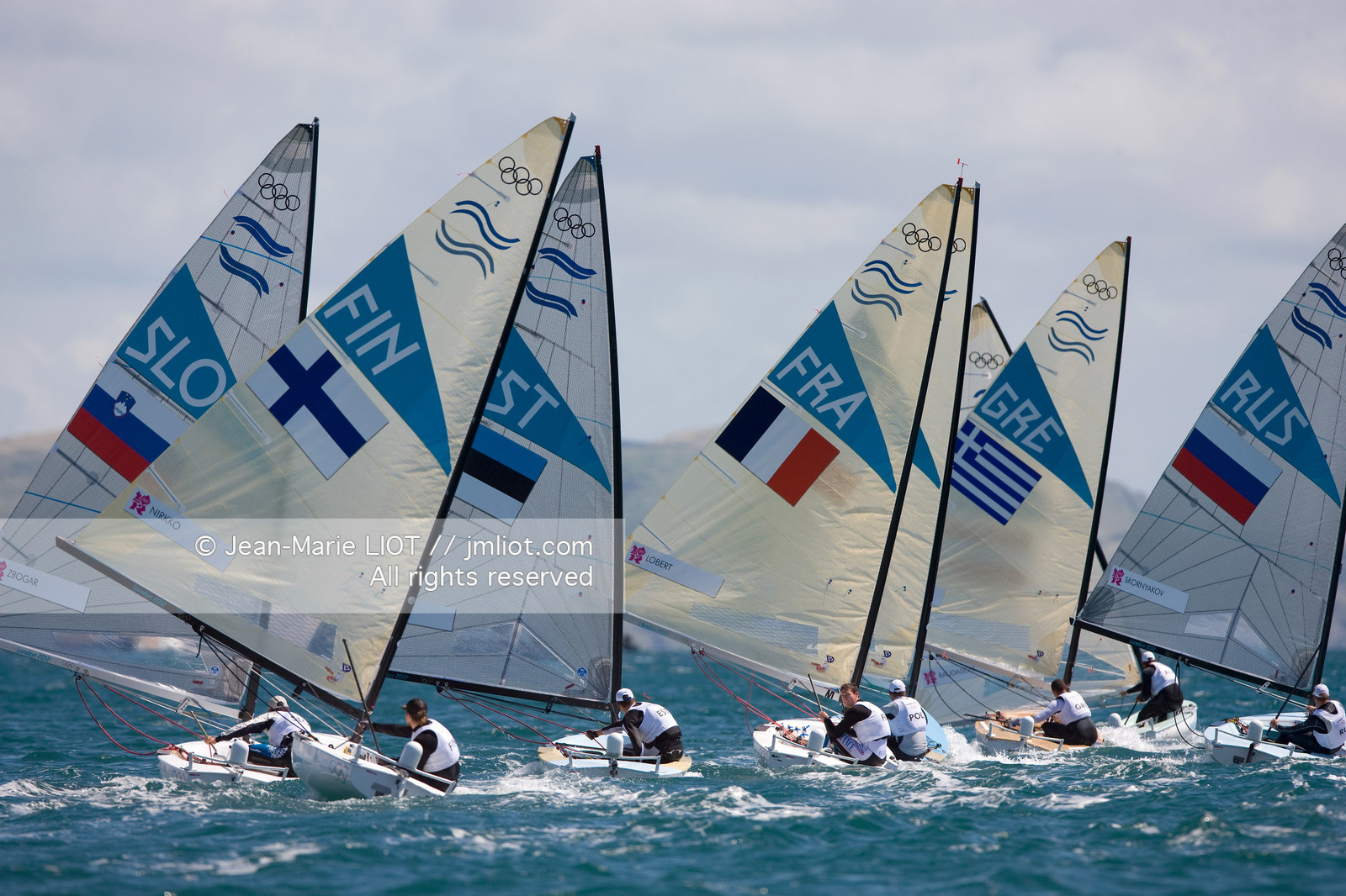 LONDON 2012 - SAILING - FINN MEN