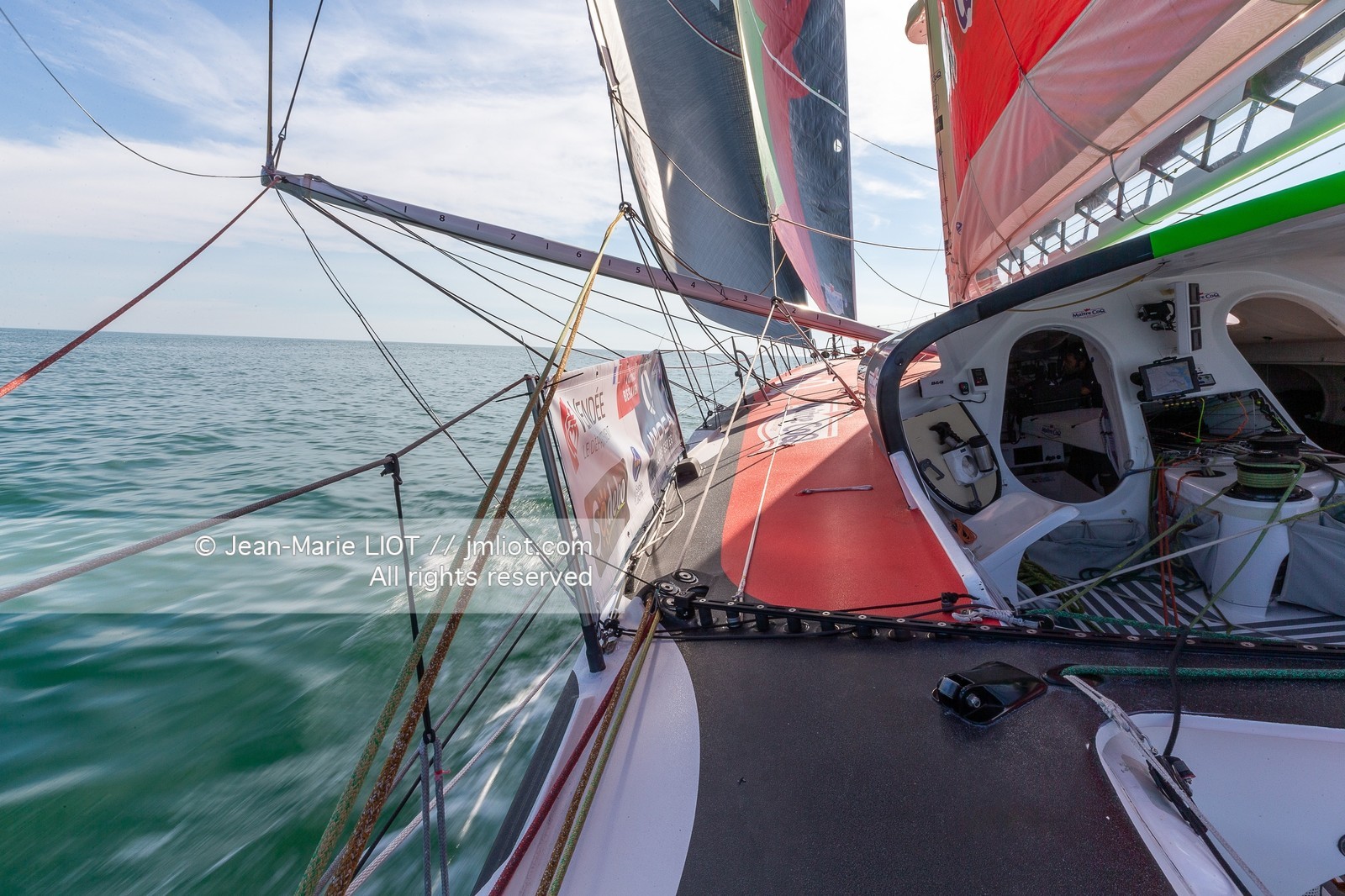 YANNICK BESTAVEN 2020 - IMOCA MAITRE COQ