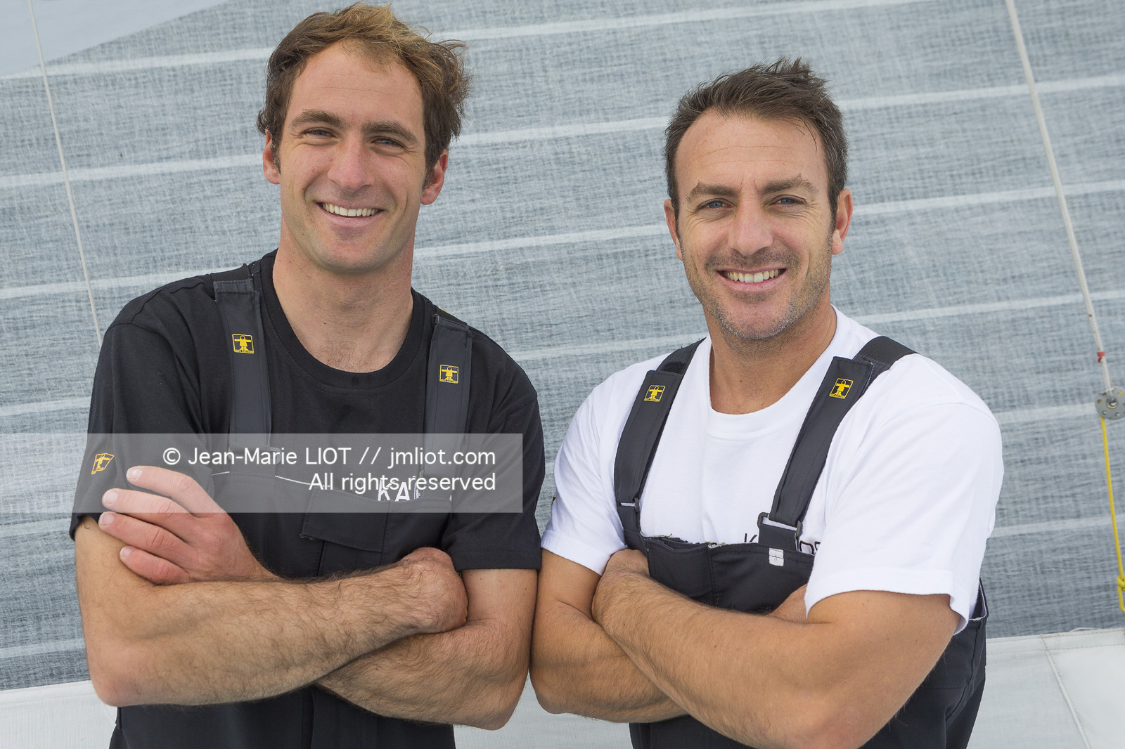 SAILING - TRANSAT JACQUES VABRE 2017 - FENETREA MIX BUFFET - ERWAN LE ROUX - VINCENT RIOU