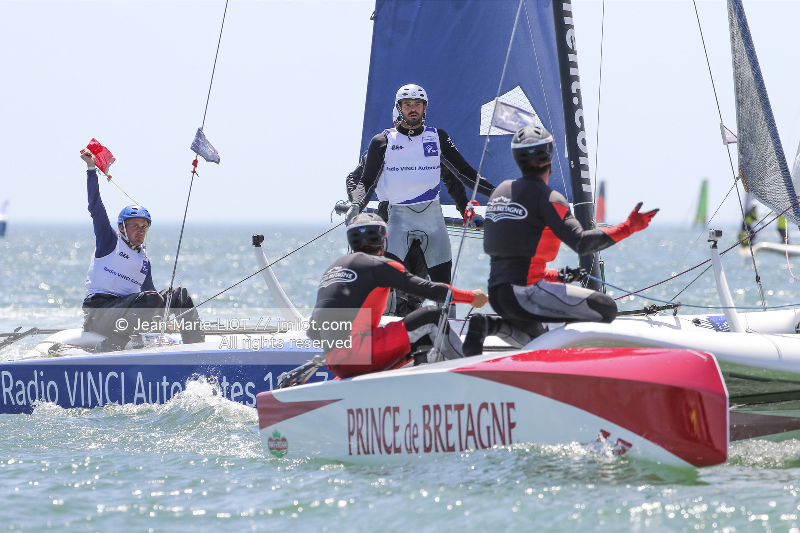 TOUR DE FRANCE A LA VOILE 2015