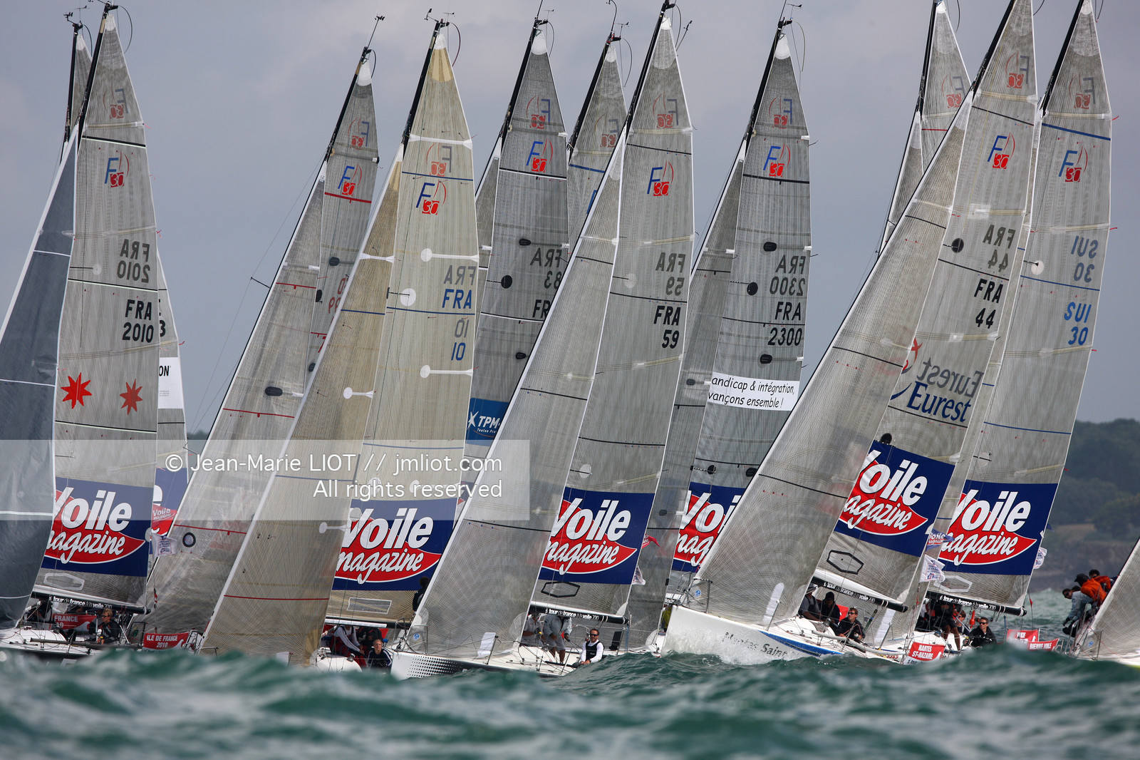 TOUR DE FRANCE A LA VOILE 2010