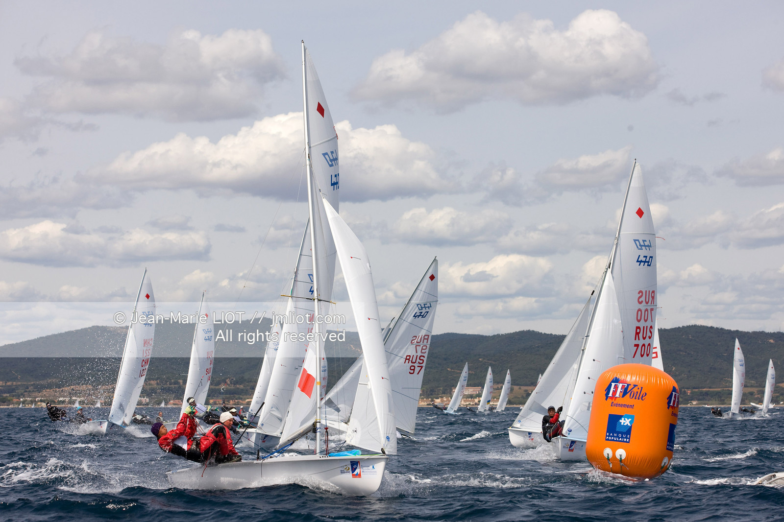 SAILING - SOF HYERES 2012