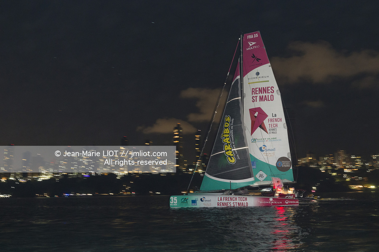 TRANSAT JACQUES VABRE 2017 - ARRIVEE