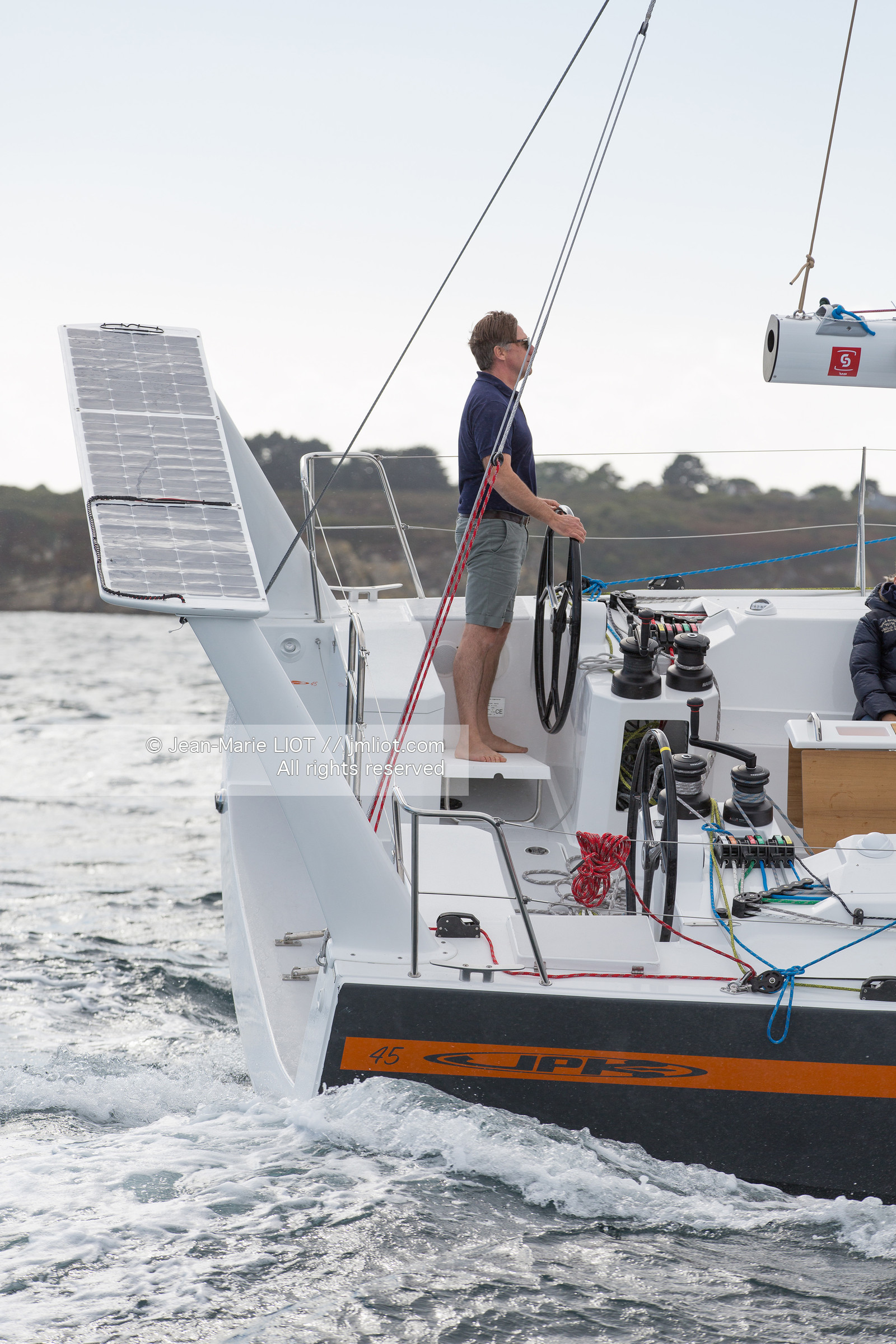 .The new JPK 45.  Photo © Jean-Marie Liot