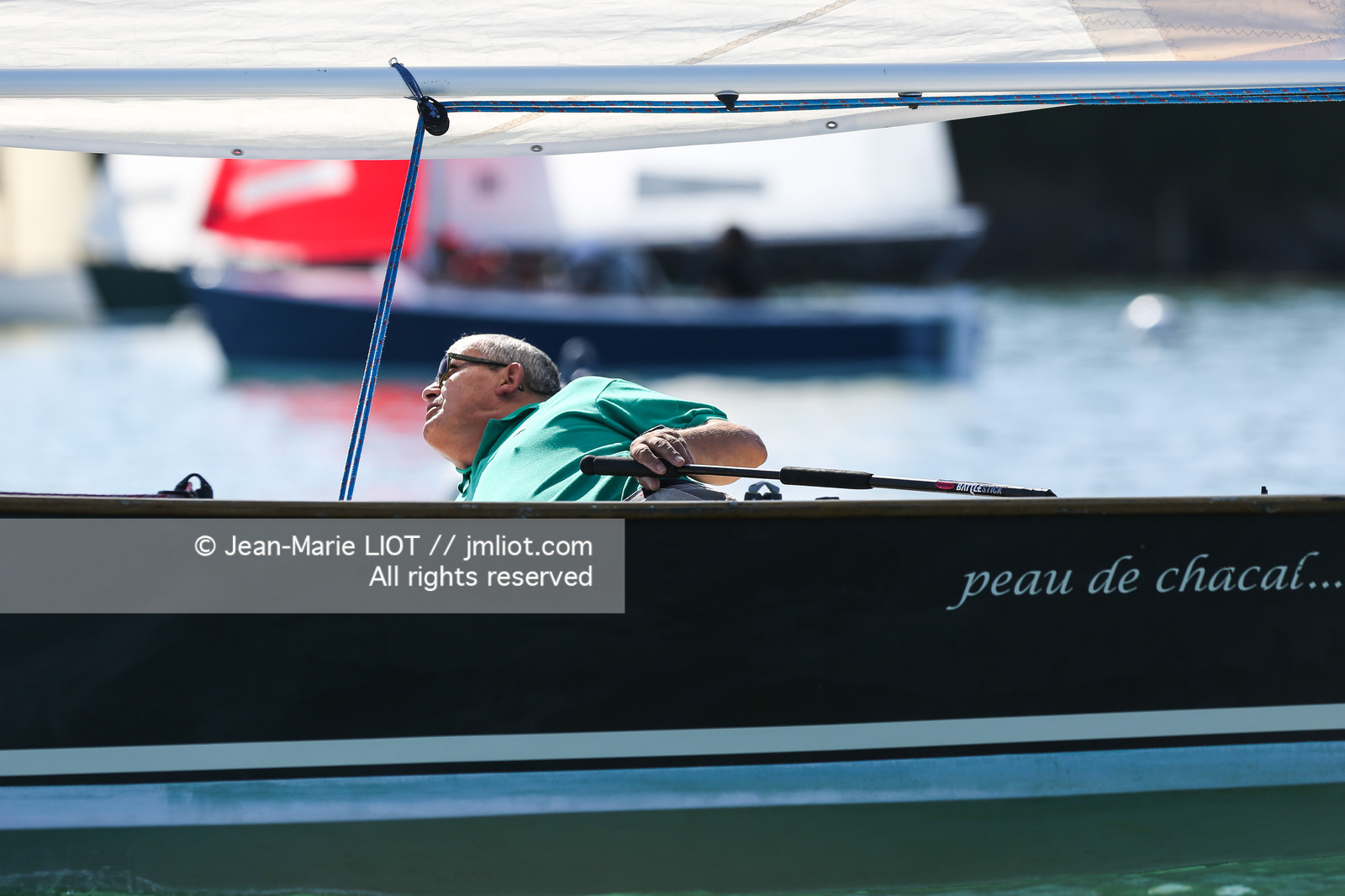 TOUR DE L'ILE AUXMOINES 2014