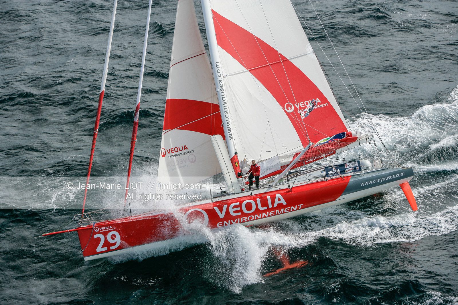 VENDEE GLOBE 2008 2009-BANQUE D'IMAGES