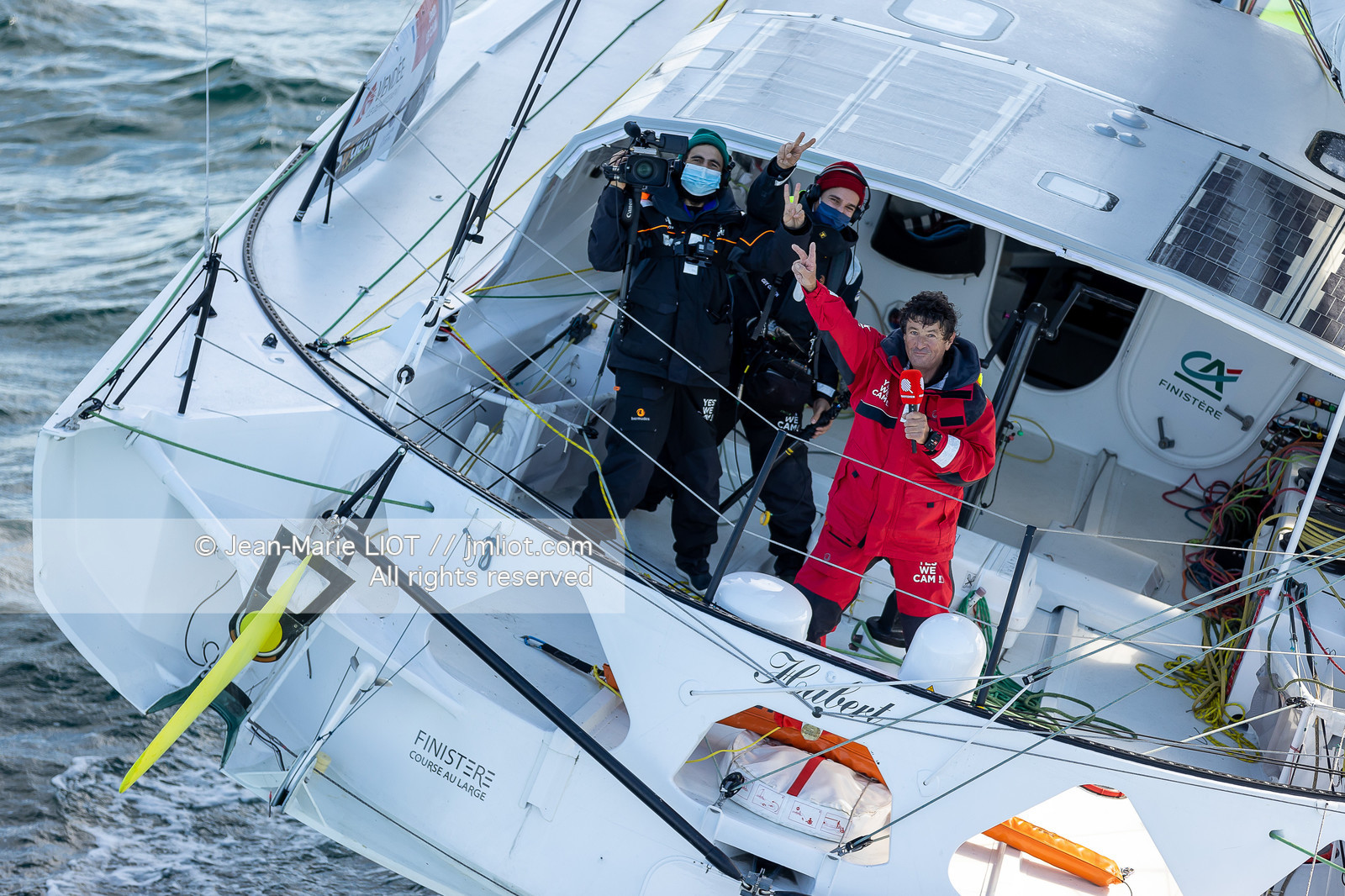 JEAN LE CAM 2020 - IMOCA YES WE CAM