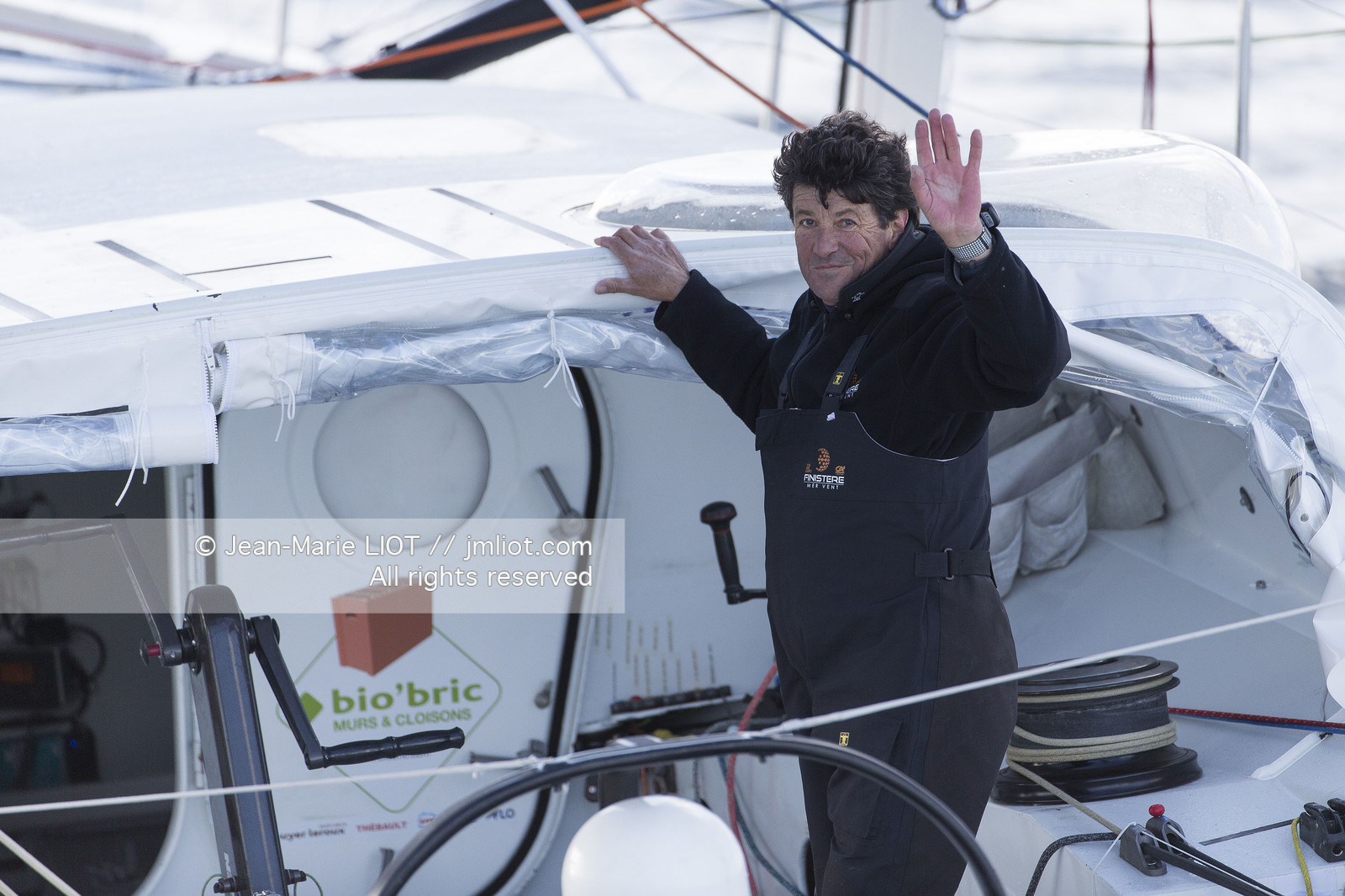 VENDEE GLOBE 2016-2017 - DEPART