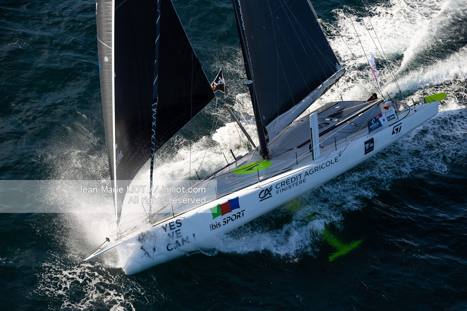 JEAN LE CAM 2020 - IMOCA YES WE CAM