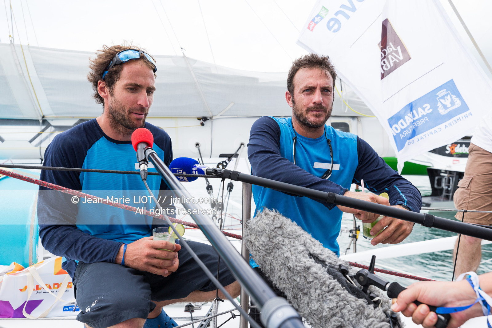 TRANSAT JACQUES VABRE 2017 - ARRIVEE