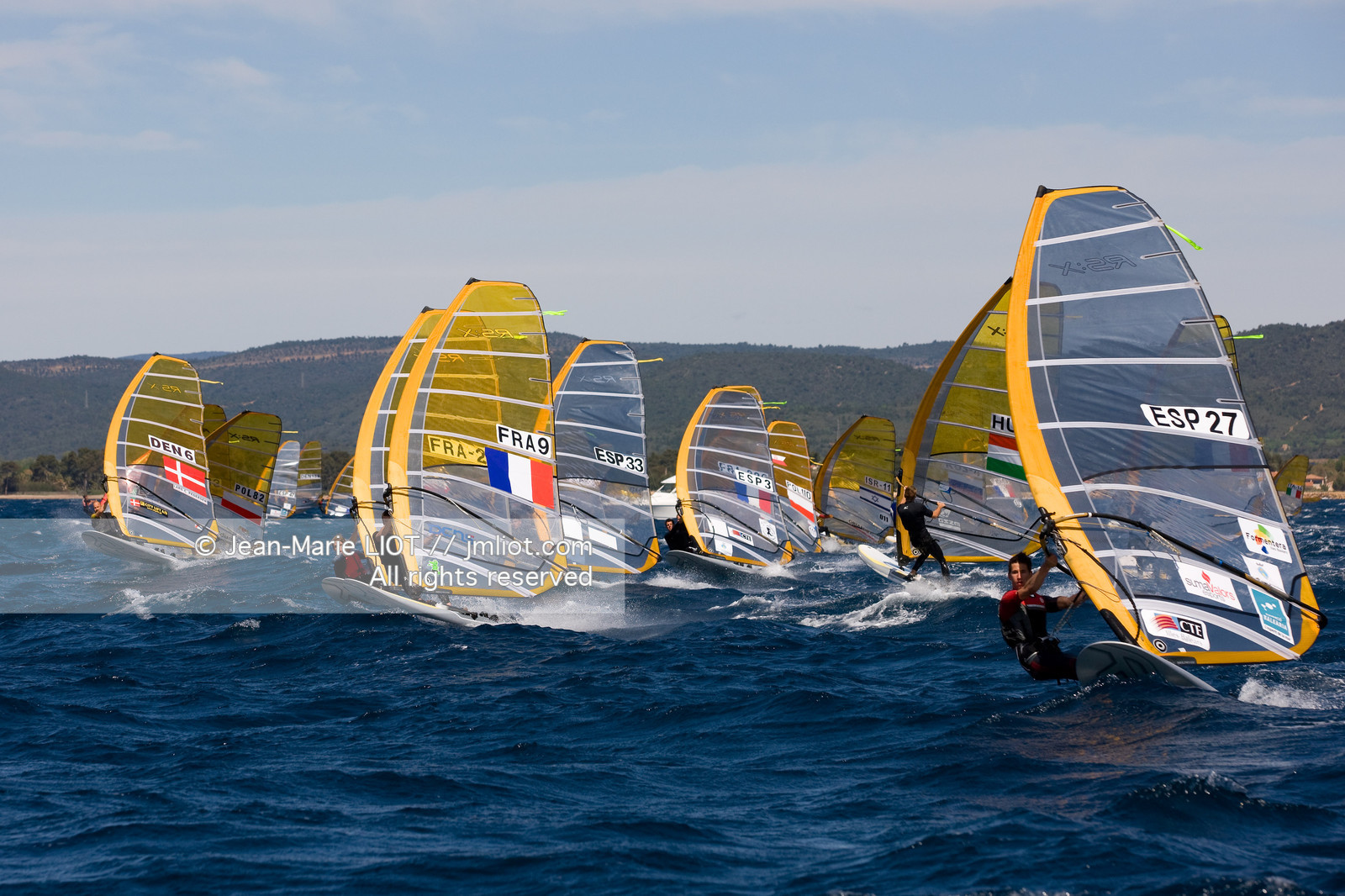 SAILING - SOF HYERES 2012