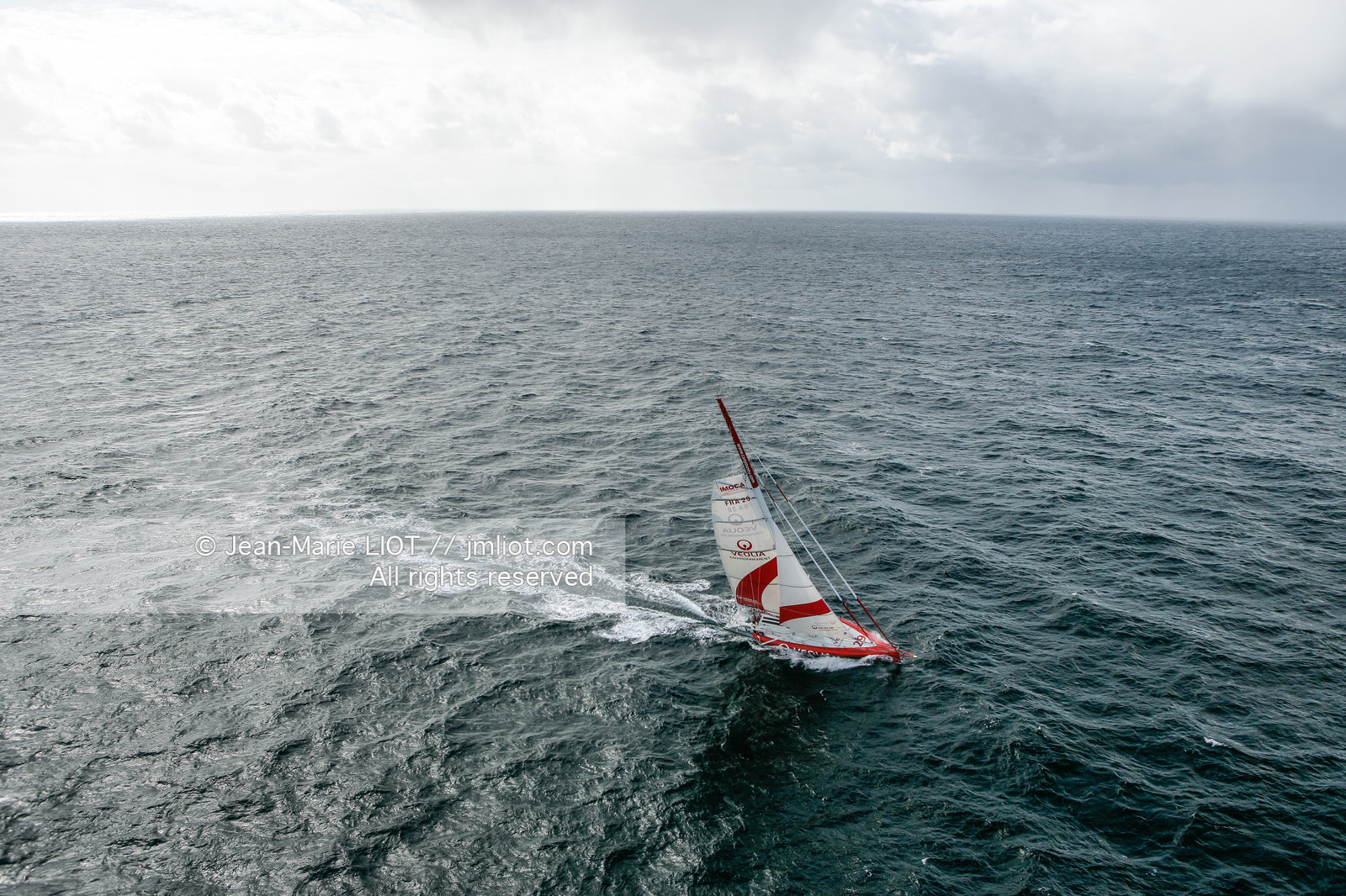 VENDEE GLOBE 2008 2009-BANQUE D'IMAGES
