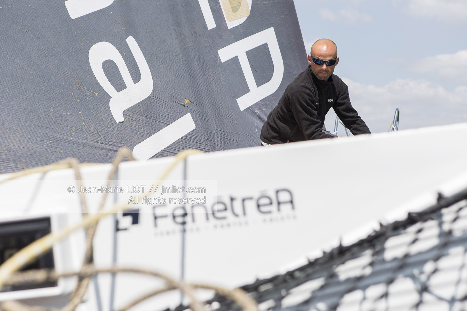 SAILING - ROUTE DU RHUM 2014 - MULTI 50 - FENETREA CARDINAL