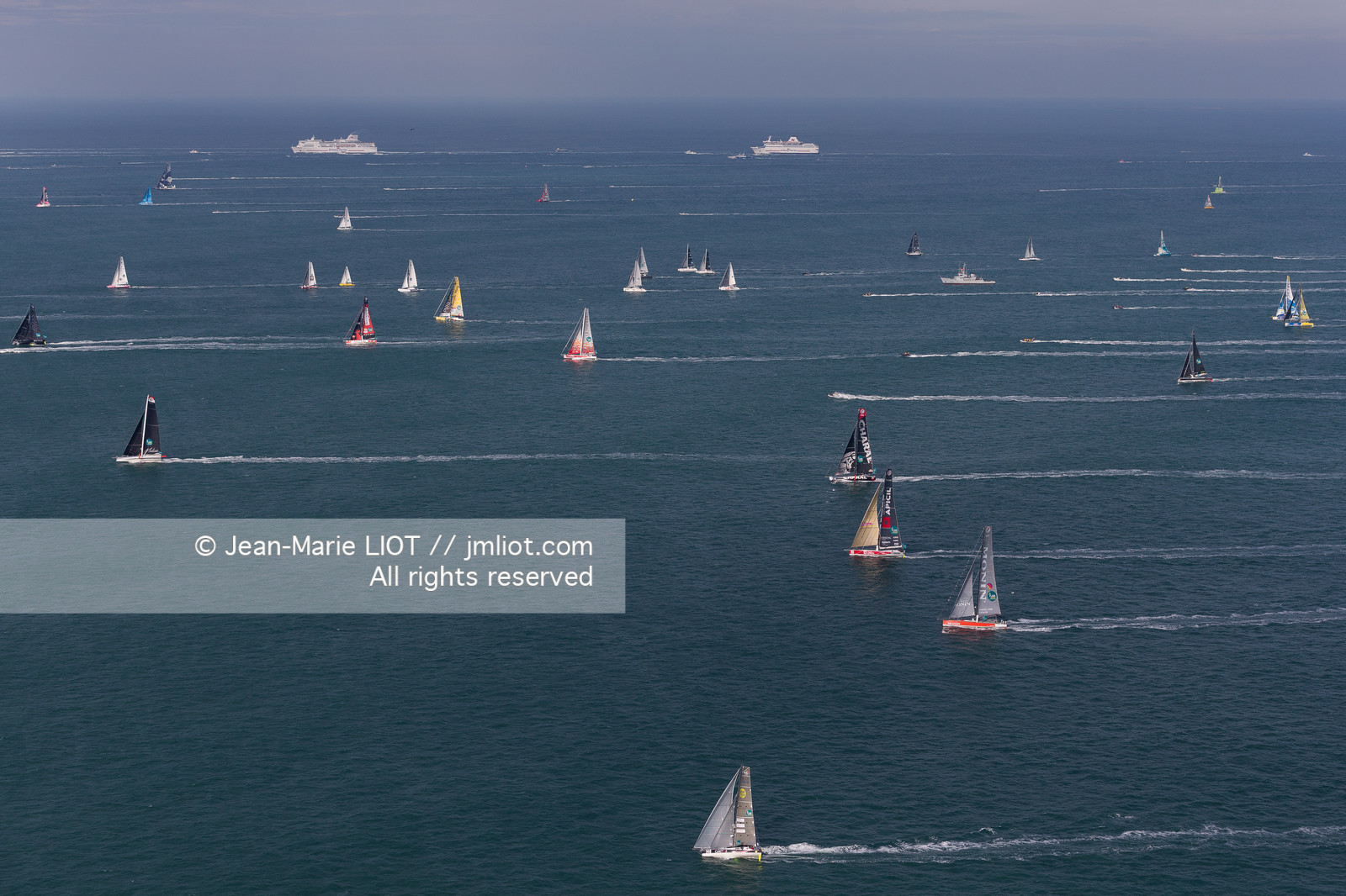 ROUTE DU RHUM 2018 - DEPART