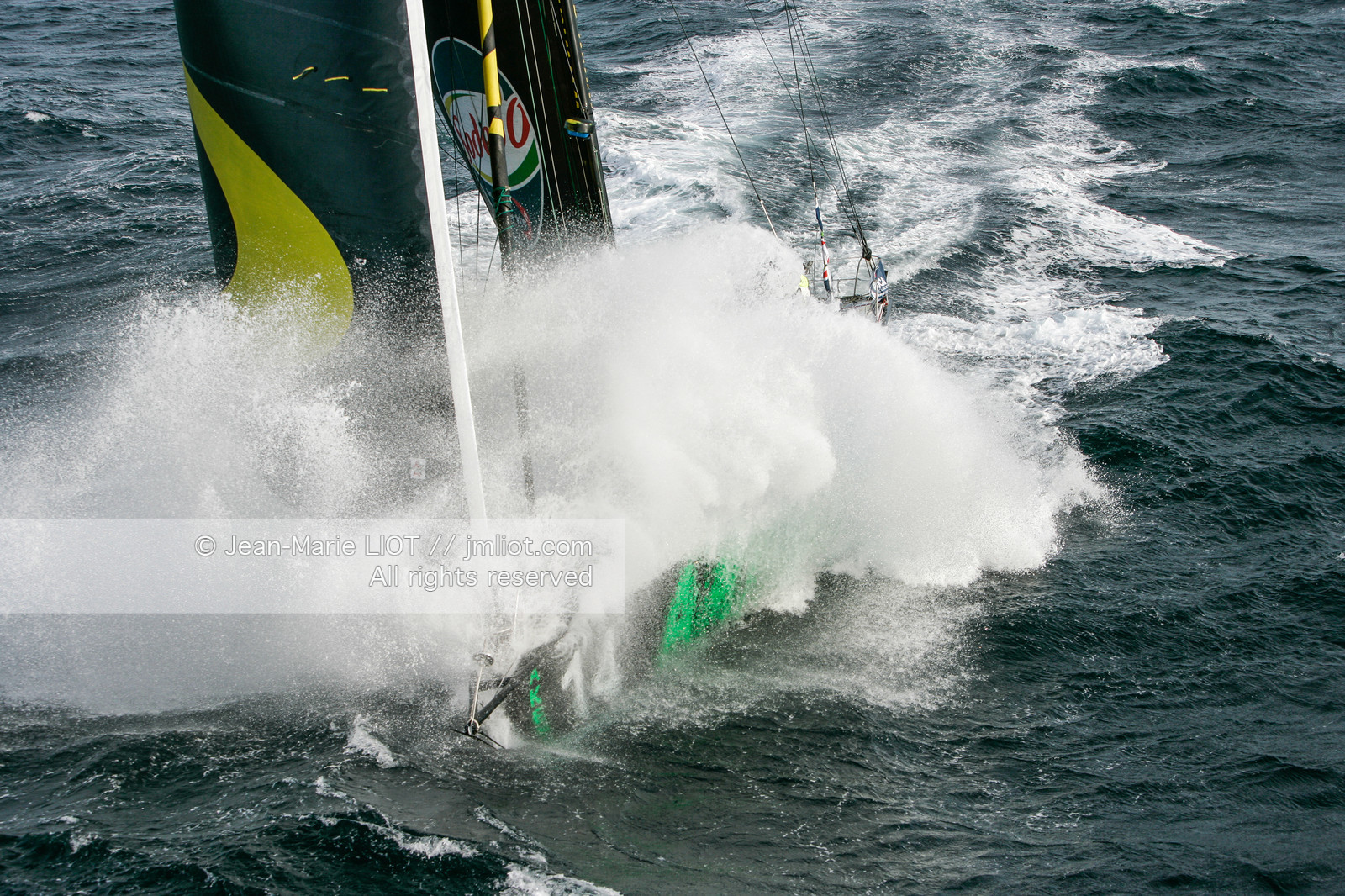 VENDEE GLOBE 2008 2009-BANQUE D'IMAGES