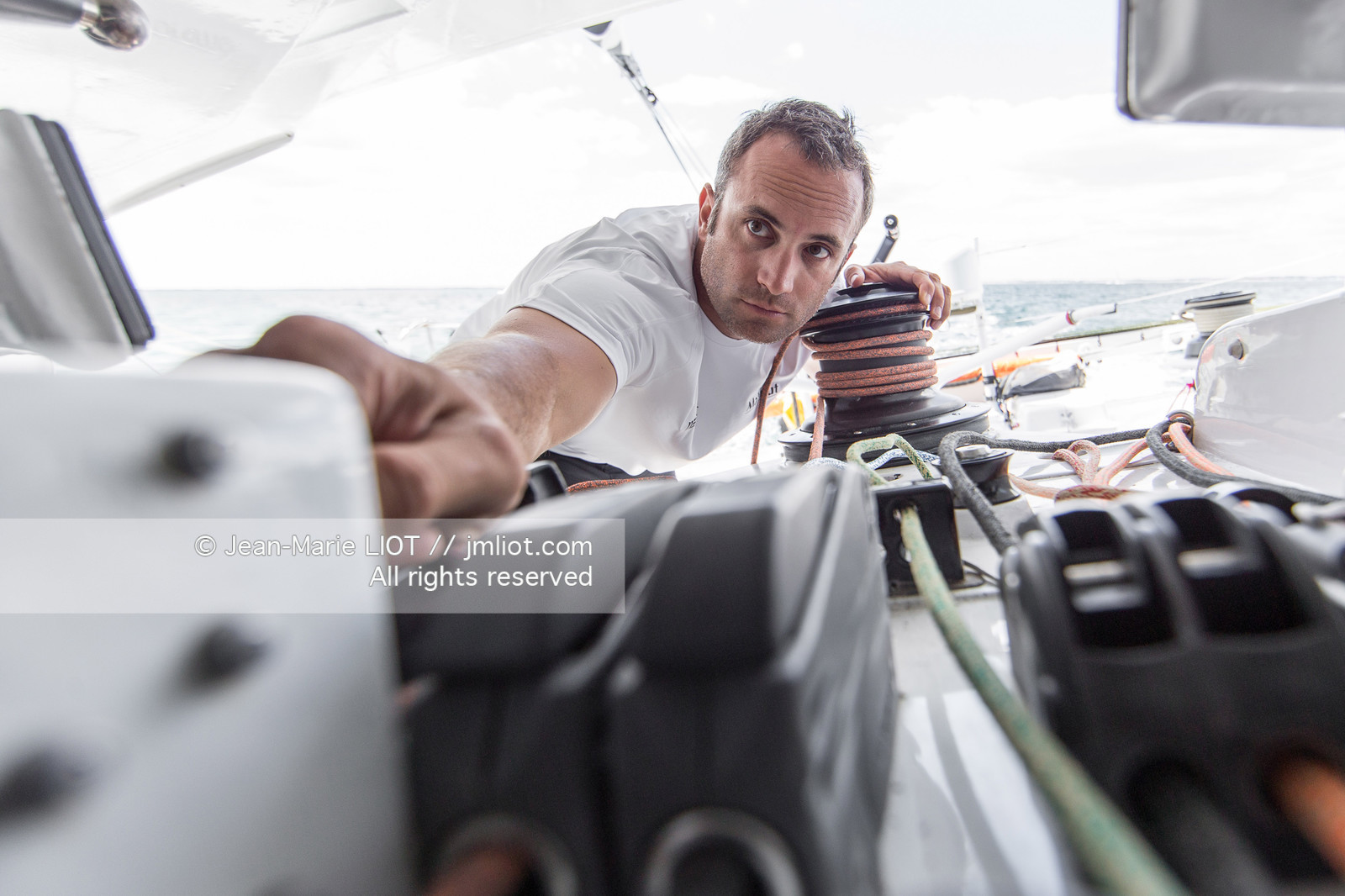 FABRICE AMEDEO - NEWREST MATMUT - VENDEE GLOBE 2016-2017