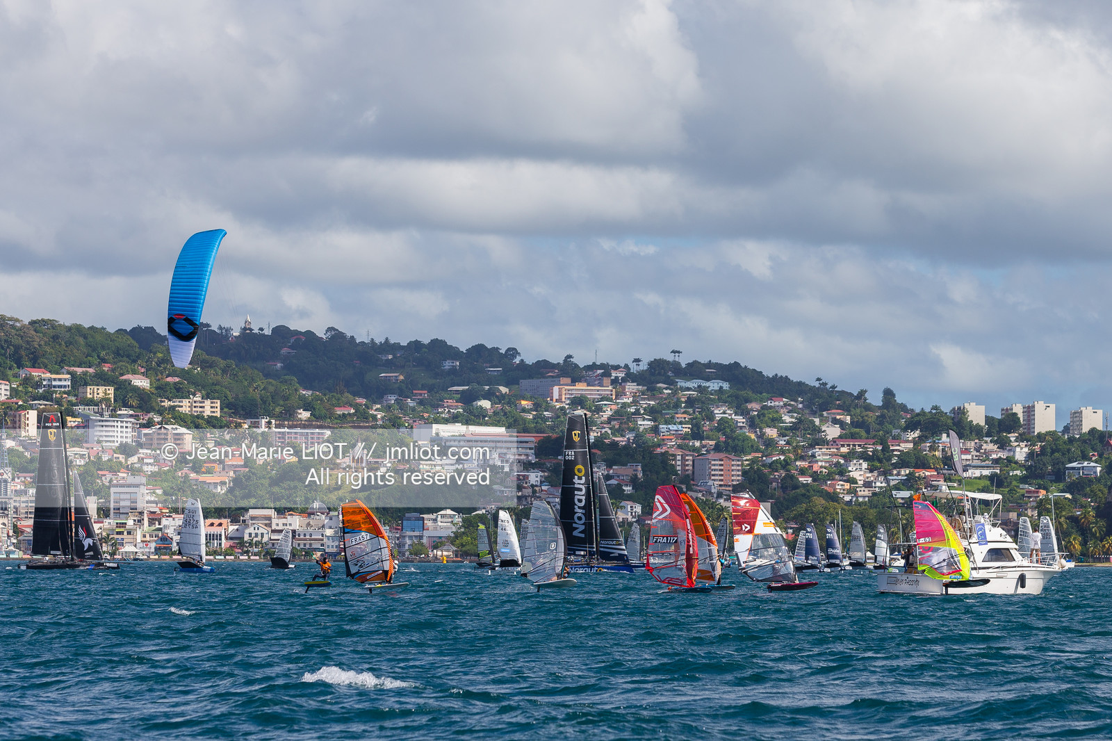 MARTINQUE FLYING REGATTA 2018
