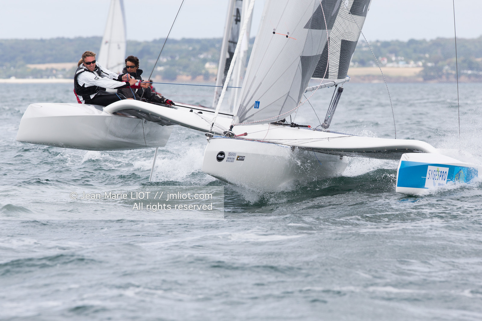 SAILING - GRAND PRIX DE PORT LA FORET 2014