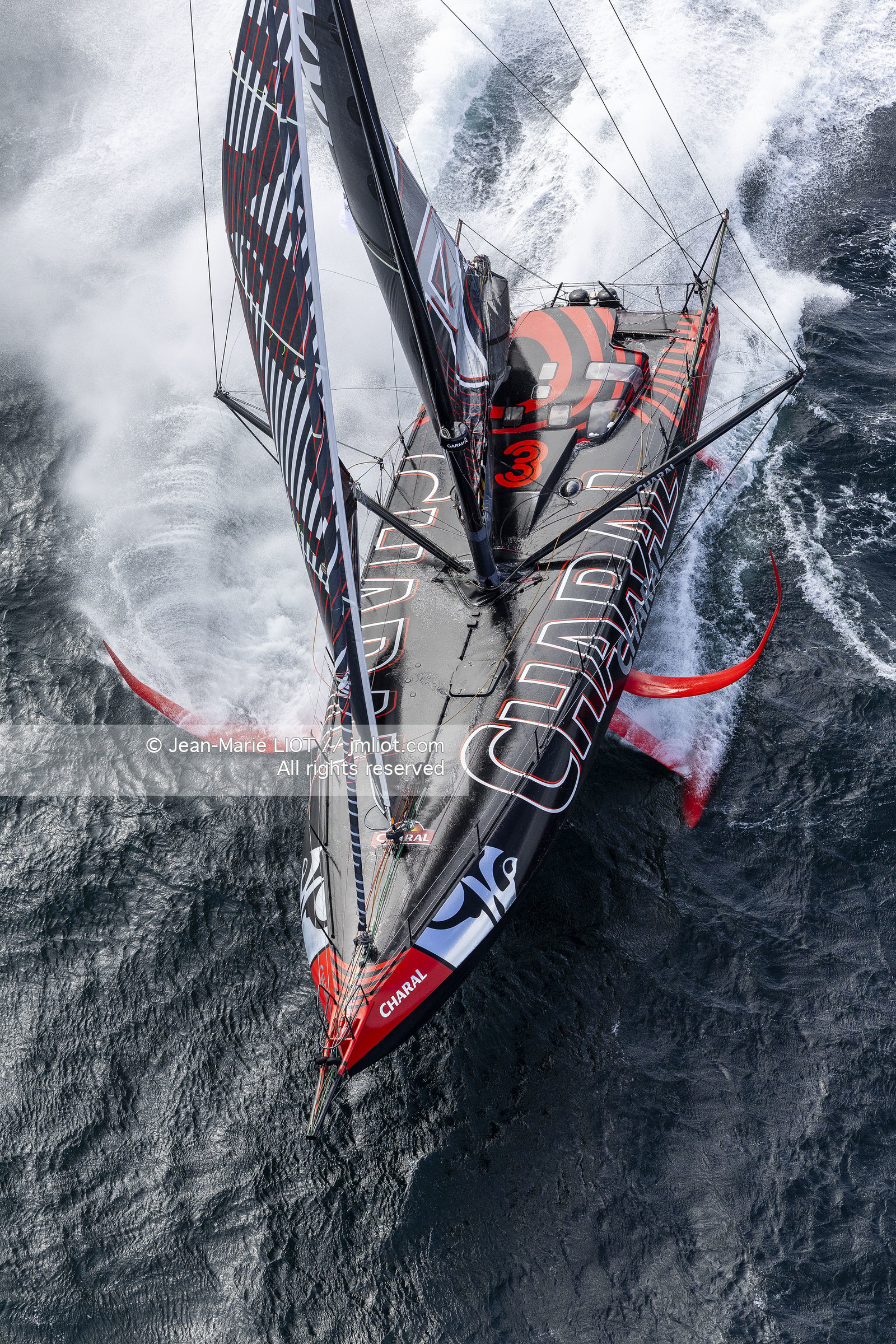 JEREMY BEYOU 2024 - IMOCA CHARAL - VENDEE GLOBE 2024-2025