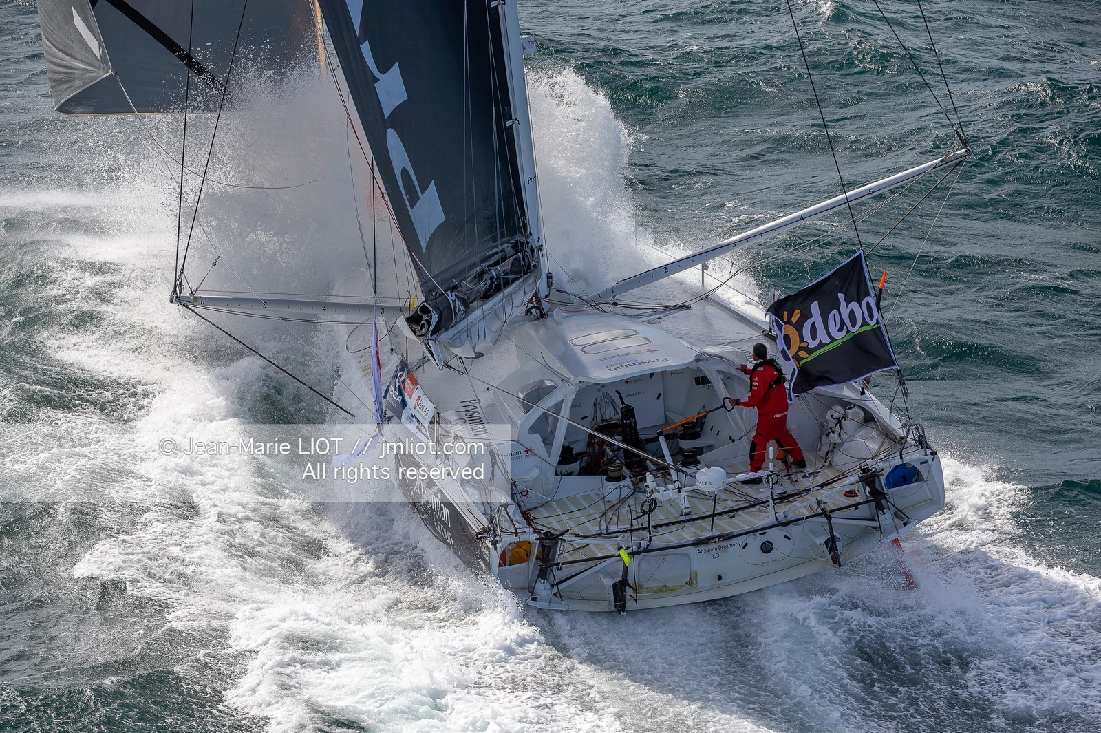 GIANCARLO PEDSOTE 2020 - IMOCA PRYSMIAN GROUP