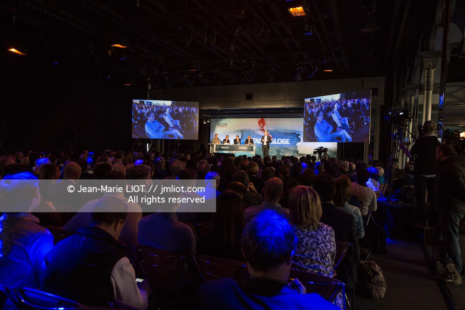 VENDEE GLOBE 2016 - CONFERENCE DE PRESSE PARIS