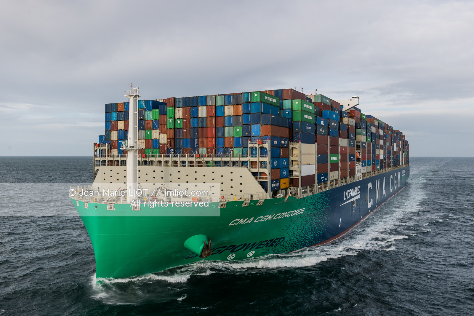 CMA CGM 2021 - CONCORDE