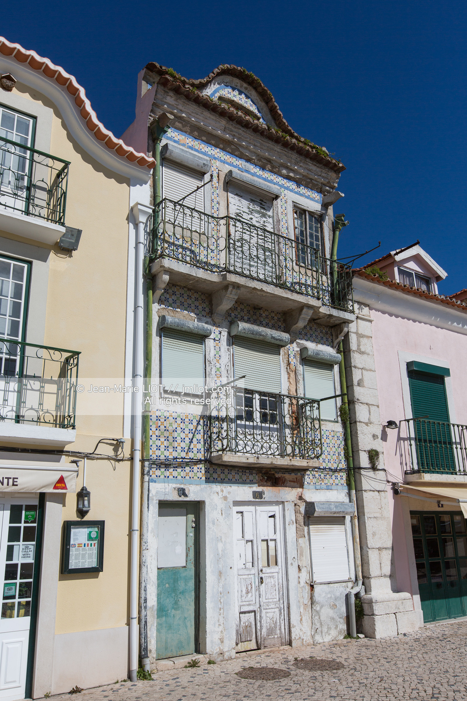 Lisbonne, capitale portugaise.