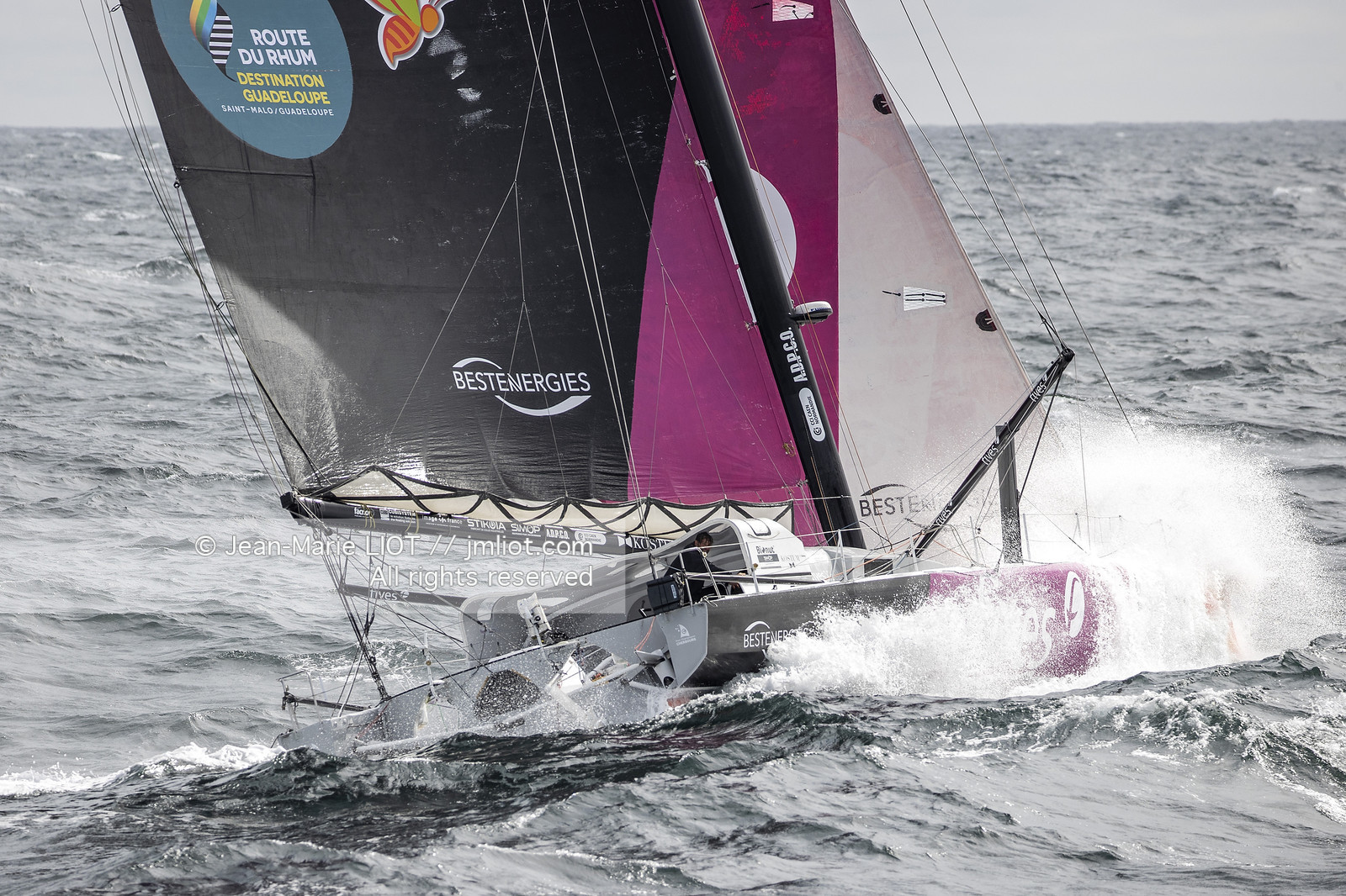 LOUIS DUC 2022 - ROUTE DU RHUM