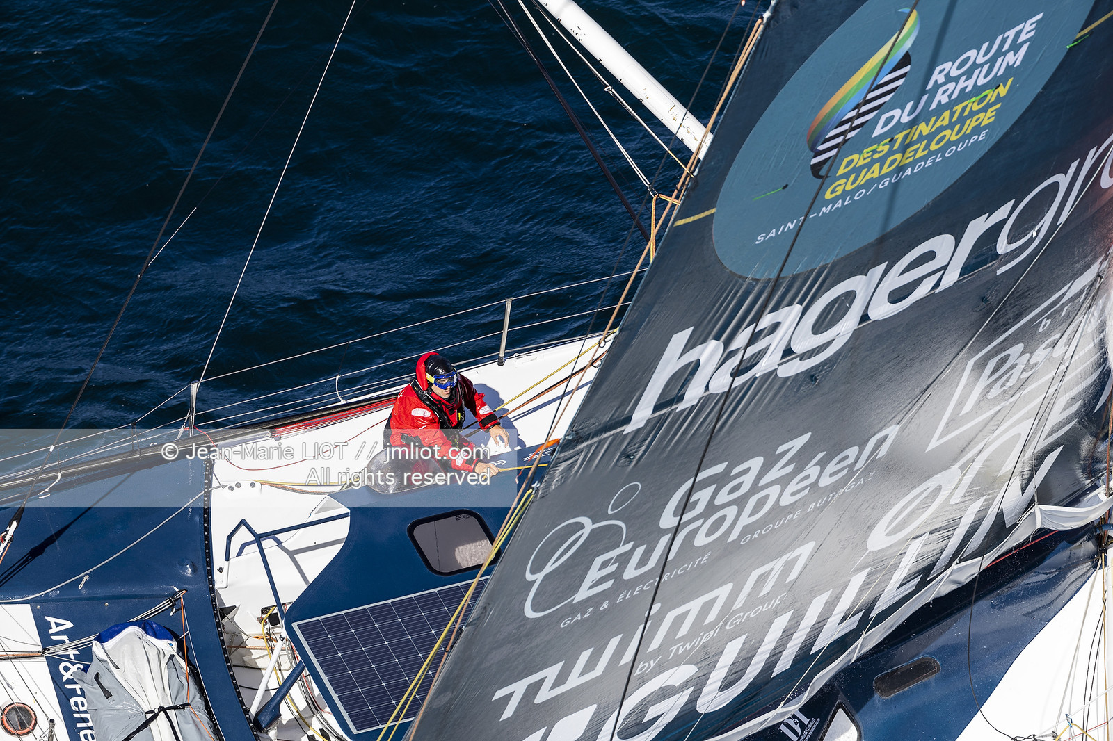 FABRICE AMEDEO 2022 - ROUTE DU RHUM