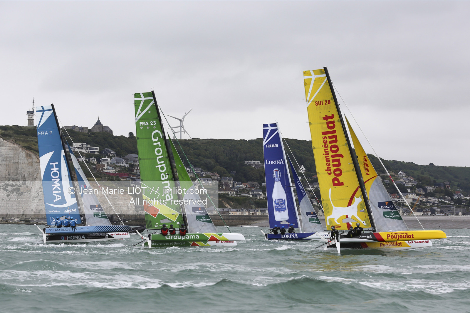 TOUR DE FRANCE A LA VOILE 2015