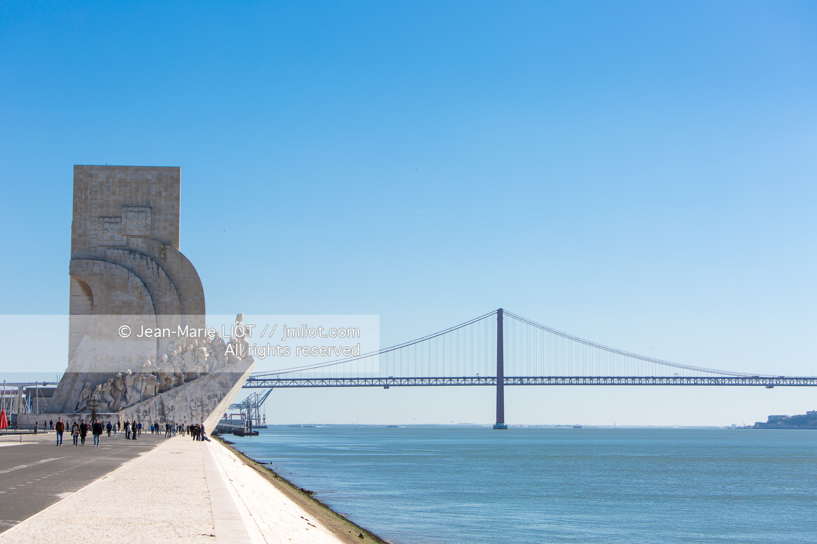 Lisbonne, capitale portugaise.