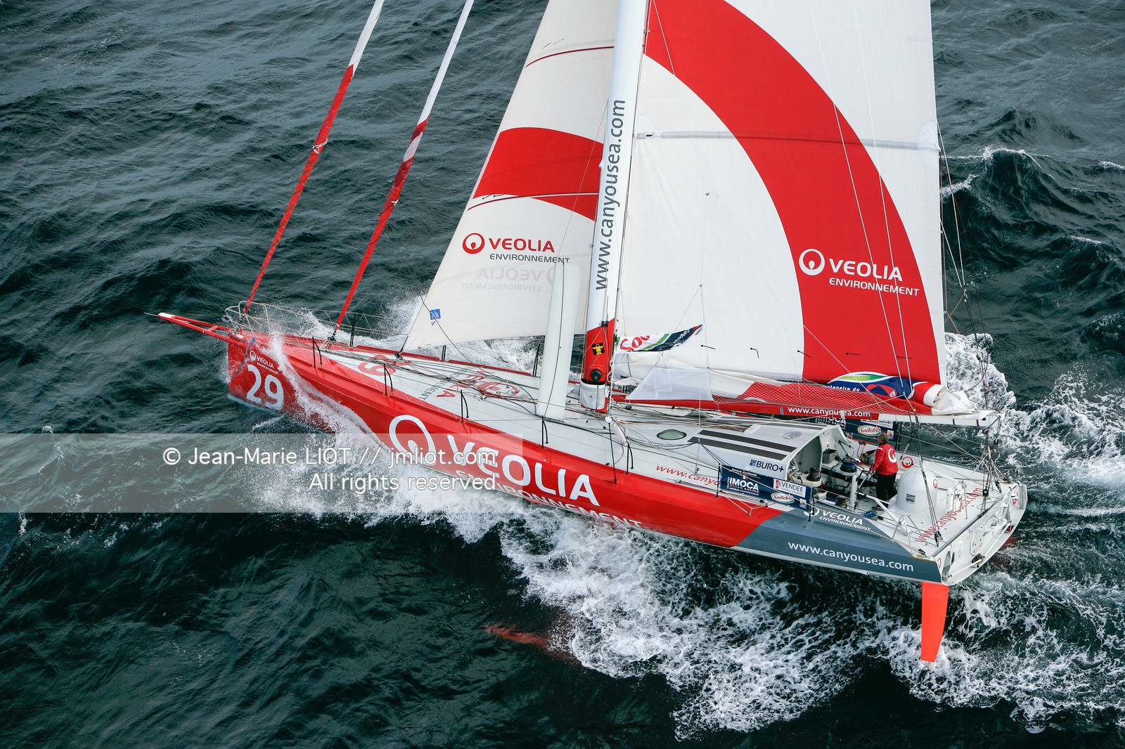VENDEE GLOBE 2008 2009-BANQUE D'IMAGES