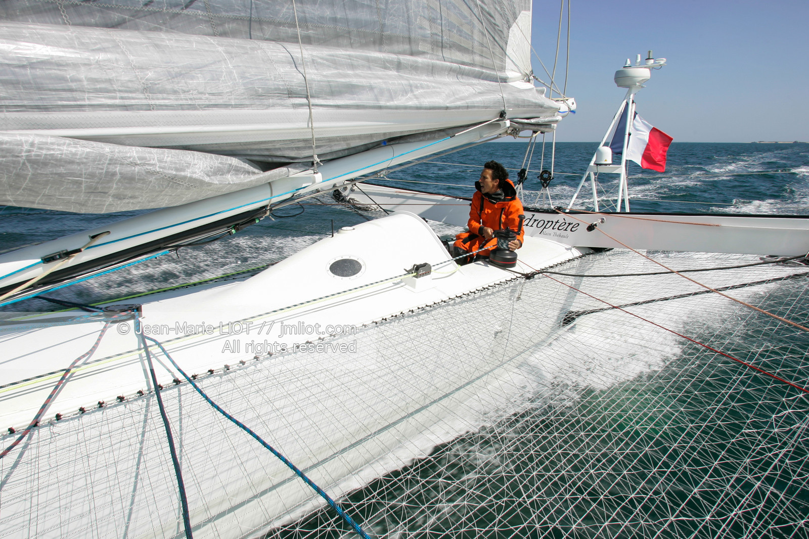 UN VOL EN HYDROPTERE