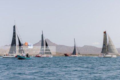 GLOBE40 2022 - CAP VERT - START SECOND LEG