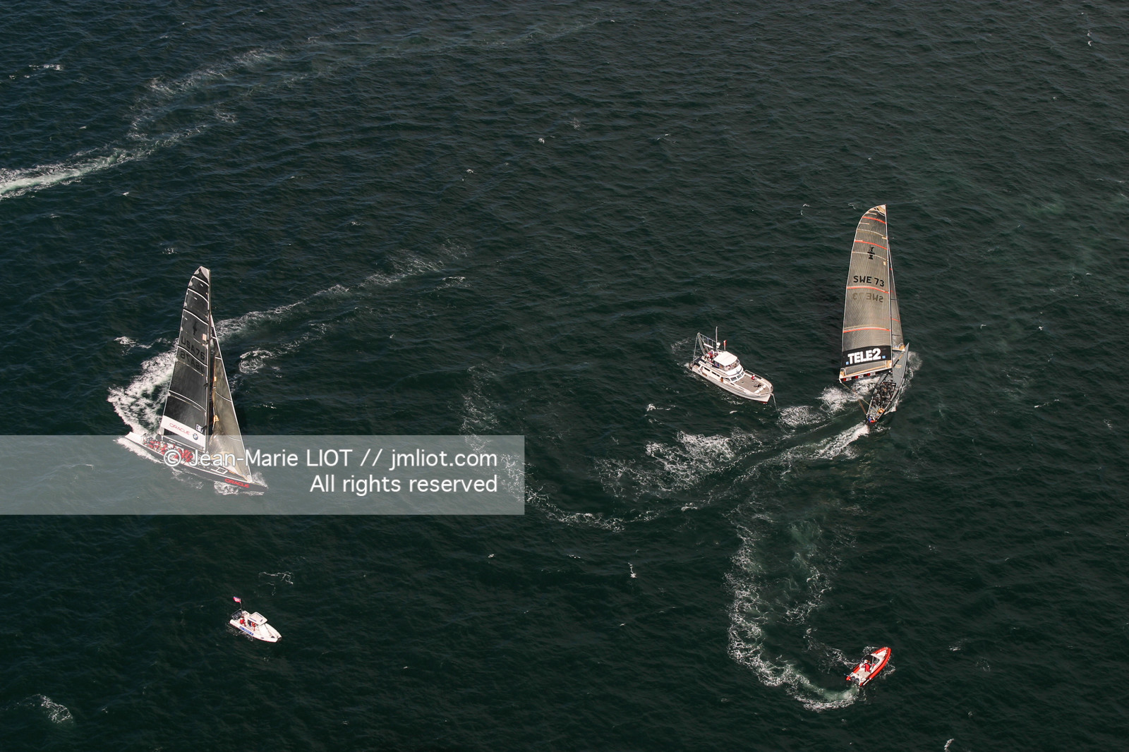 LOUIS VUITTON CUP 2002 - NEW ZEALAND