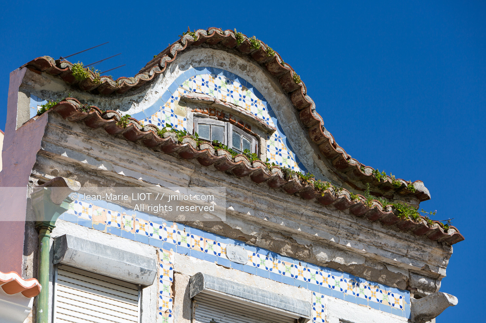 Lisbonne, capitale portugaise.
