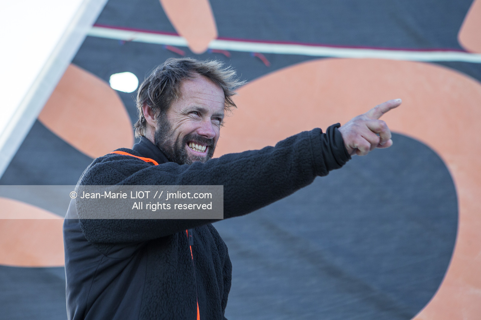 THOMAS COVILLE - RECORD AUTOUR DU MONDE EN MULTICOQUE EN SOLITAIRE 2016