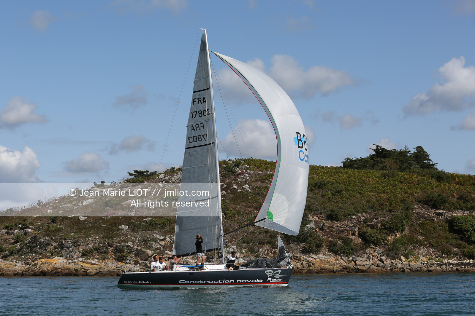 TOUR DE L'ILE AUXMOINES 2014