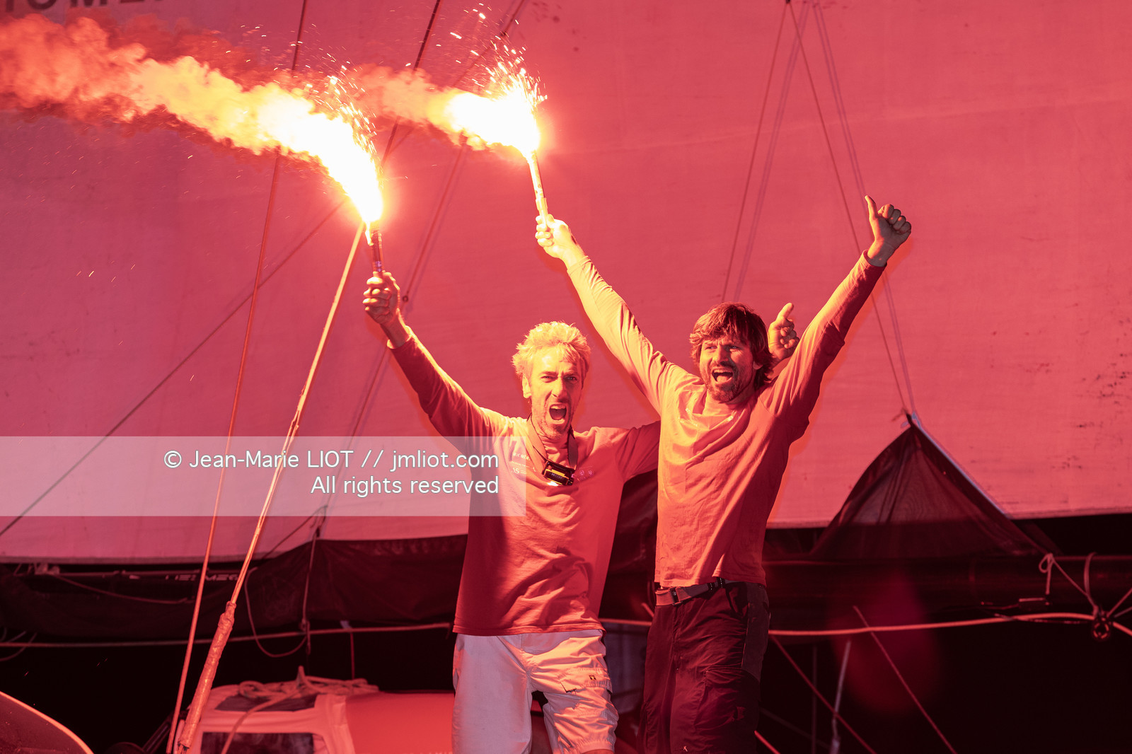 TRANSAT JACQUES VABRE 2019 - ARRIVEE - CGA