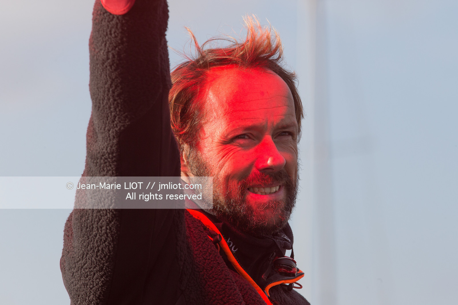 THOMAS COVILLE - RECORD AUTOUR DU MONDE EN MULTICOQUE EN SOLITAIRE 2016