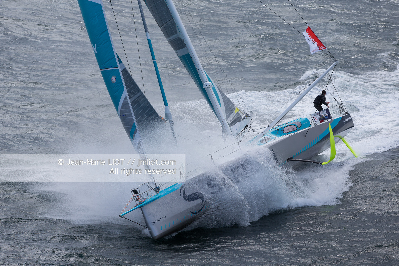 SAILING - SAFRAN - MORGAN LAGRAVIERE