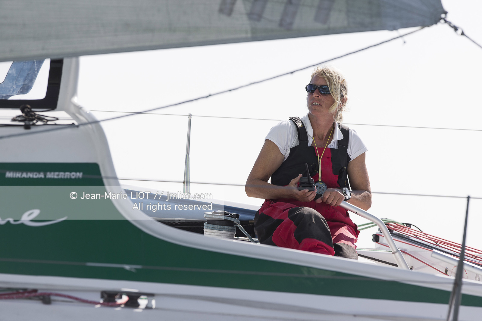 SAILING - ROUTE DU RHUM 2014 - CLASS 40 - CAMPAGNE DE FRANCE